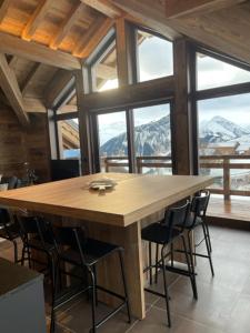 Magnifique chalet sur les pistes, le Paradis cest là!