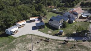 Campings Camping de la ferme aux anesses, Mobil Home Caline : photos des chambres