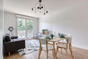 Appartements Le Baron T4 Spacieux et Lumineux : photos des chambres