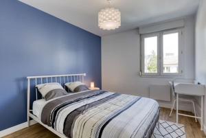 Appartements Le Baron T4 Spacieux et Lumineux : photos des chambres