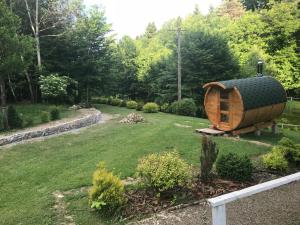 Leśniczówka domek balia sauna jeziorka w lesie na wyłączność