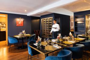 Hotels Hotel - Restaurant Le Globe : photos des chambres