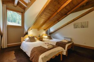 Appartements Vallorcine Apartments - Happy Rentals : photos des chambres