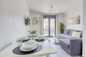 Appartements Le Central - Parking - 10' Paris - 30' Disneyland : photos des chambres