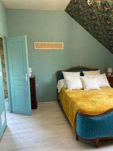 Maisons d'hotes Villa Christine Chambre Bleue : photos des chambres