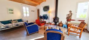 Villas Agreable villa a proximite de la plage : photos des chambres