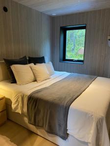 Nybyggd 8-bäddars skidstuga i Lofsdalen