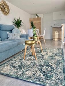 Appartements ZIN AND ZEN SUPERBE vue SPA SAUNA&JACUZZI : photos des chambres