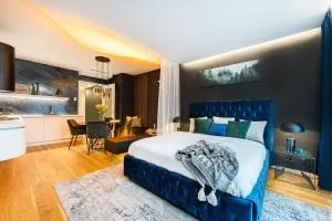 MOLI Apartmán s privátní saunou - MOLO Lipno Resort - Hrdoňov