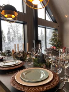 Nybyggd 8-bäddars skidstuga i Lofsdalen