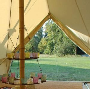 Tentes de luxe Wildberry glamping : photos des chambres