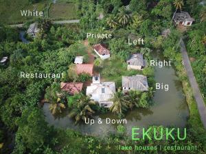 EKUKU lake houses