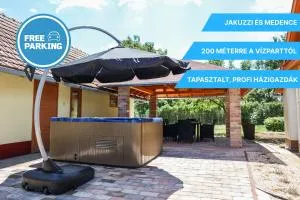 Levendulás Tanya Szarvas - Jakuzzi és medence - Öcsöd