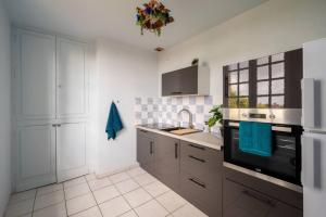 Appartements Le Cocon Floral - Lisle-sur-Tarn - Hypercentre et bord du Tarn : photos des chambres