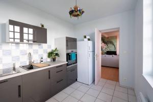 Appartements Le Cocon Floral - Lisle-sur-Tarn - Hypercentre et bord du Tarn : photos des chambres