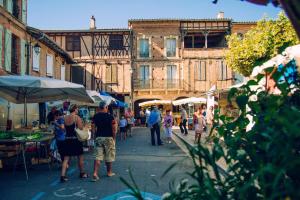 Appartements Le Cocon Floral - Lisle-sur-Tarn - Hypercentre et bord du Tarn : photos des chambres