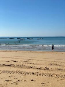 Villas Les Amourettes - 2 min a pied Plage - Jardin : photos des chambres