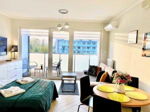 Baltic Comfort SPA Apartment - FREE swimming pool, saunas & fitness - Kasprowicza 20