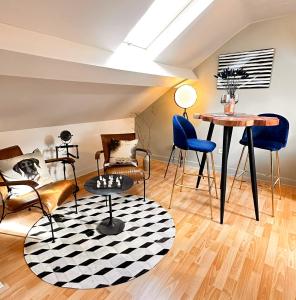 Appartements design - Uniques - Centre : photos des chambres