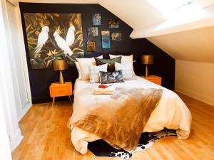 Appartements design - Uniques - Centre : photos des chambres