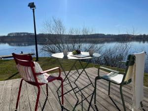 Ferien direkt am Wasser mit Hund
