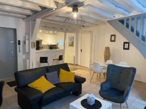 Appartements Le Marais Vous - Duplex en centre-ville. : photos des chambres