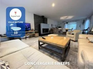 Villa nature - spacieuse et moderne - Treuzy-Levelay