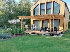 Dom przy lesie - Dobrzyń nad Wisłą