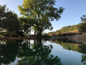 Maisons de vacances Gite Les Cabanes de Fallot pour 15 personnes avec acces piscine naturelle : photos des chambres