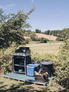 Tentes de luxe Camping d'artagnan : photos des chambres