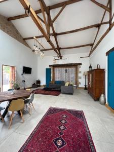 Maisons de vacances Virolet Barn : photos des chambres