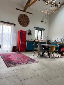 Maisons de vacances Virolet Barn : photos des chambres