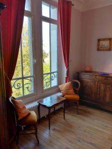 B&B / Chambres d'hotes Chateau Maleplane : photos des chambres