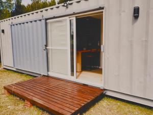 Casas Containers - Barrio Los Teros con pileta compartida - Santa Clara del Mar