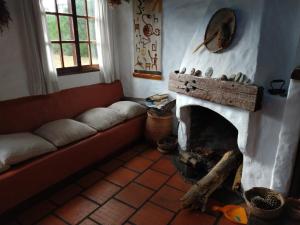 Cabaña del bosque 5 personas equipada totalmente