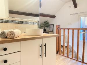 Appartements Le Duplex Cosy - Gare & Cite Gastronomique : photos des chambres