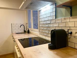 Appartements Le Duplex Cosy - Gare & Cite Gastronomique : photos des chambres