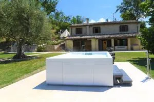 Villa Anna Heated Pool and two jacuzzi - Sorbolongo