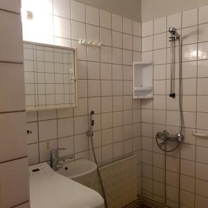 Tilava kolmio keskustassa