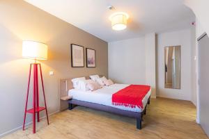 Appart'hotels Appart'City Confort Strasbourg Centre : photos des chambres