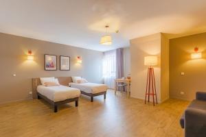 Appart'hotels Appart'City Confort Strasbourg Centre : photos des chambres