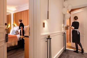 Hotels Hotel Vernet Champs Elysees Paris : photos des chambres