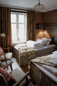 Standard Twin Room with Mountain View room in Fjærland Fjordstove Hotell - Huseby Hotelldrift AS
