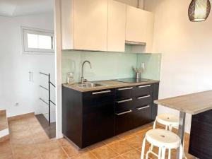 Romantic Duplex with terrace and great views