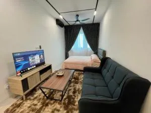 Cozy Suite Studio Meritus Residensi Perai - Kampong Bakar Arang