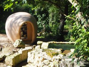 Chalets Cabane perchee - Les Cabanes de Fallot - sauna bain-froid piscine : photos des chambres