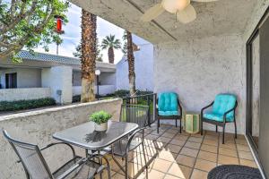 Heated Pool Access Palm Springs Vacation Rental