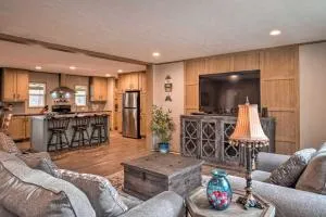 Bayside Louisiana Vacation Rental with Dock! - Sabinetown