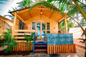 orange sky beach bungalow