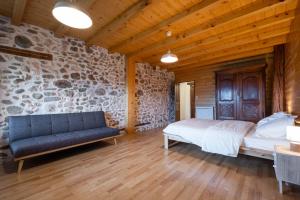 Maisons de vacances La Ferme du Bonheur - Un cocon d'authenticite au coeur de la nature : photos des chambres